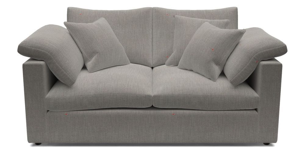2 Seater Straight Arm Sofa