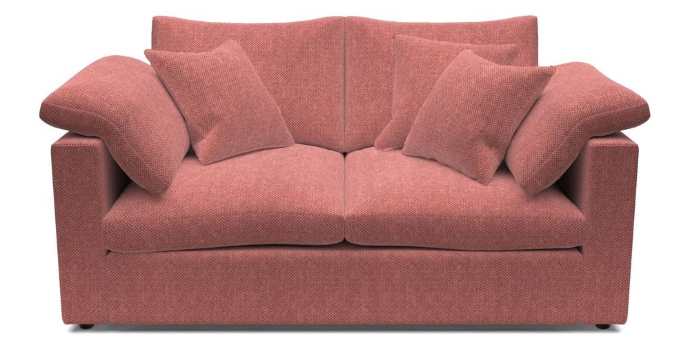 2 Seater Straight Arm Sofa