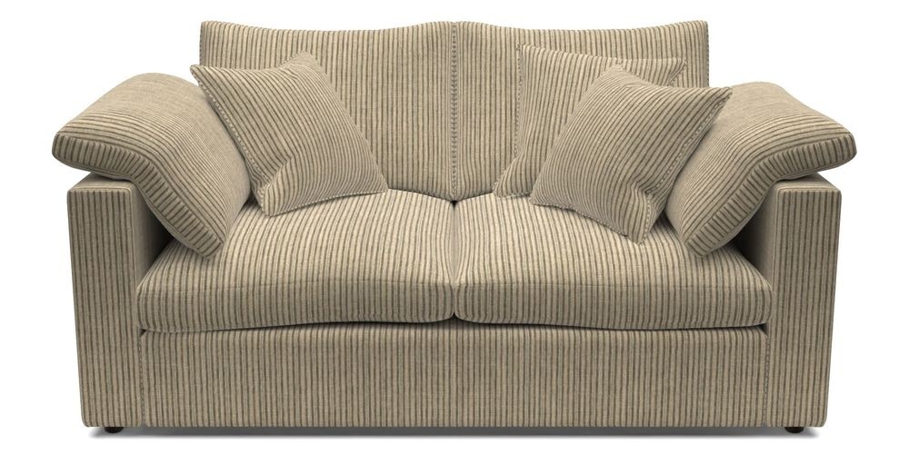 2 Seater Straight Arm Sofa
