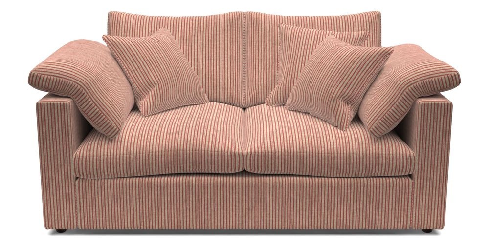 2 Seater Straight Arm Sofa