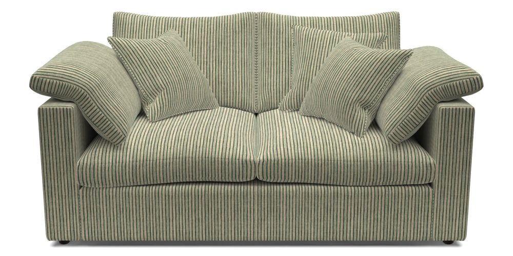 2 Seater Straight Arm Sofa