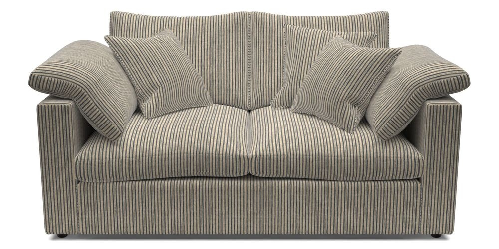2 Seater Straight Arm Sofa