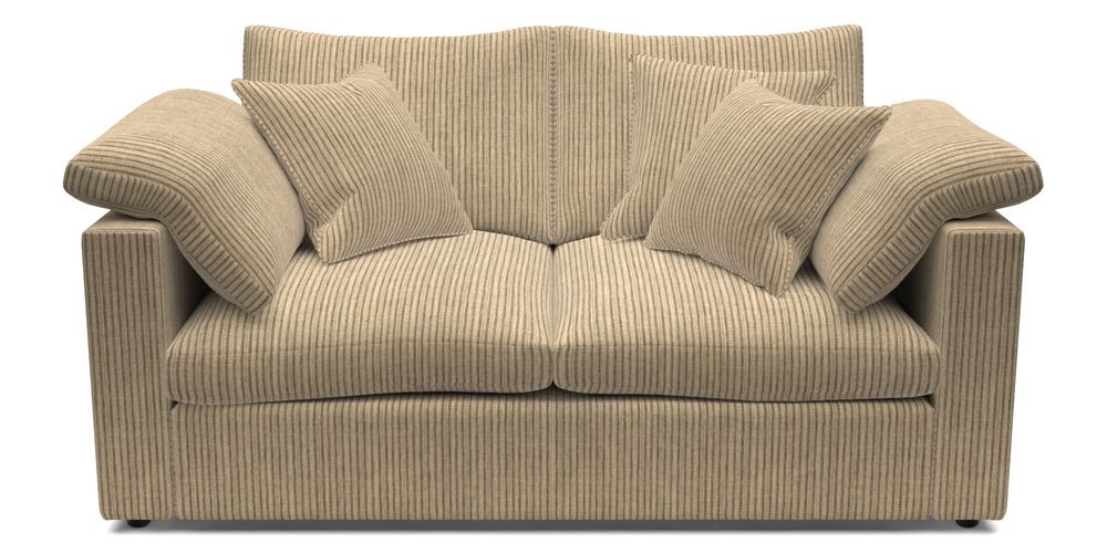 2 Seater Straight Arm Sofa