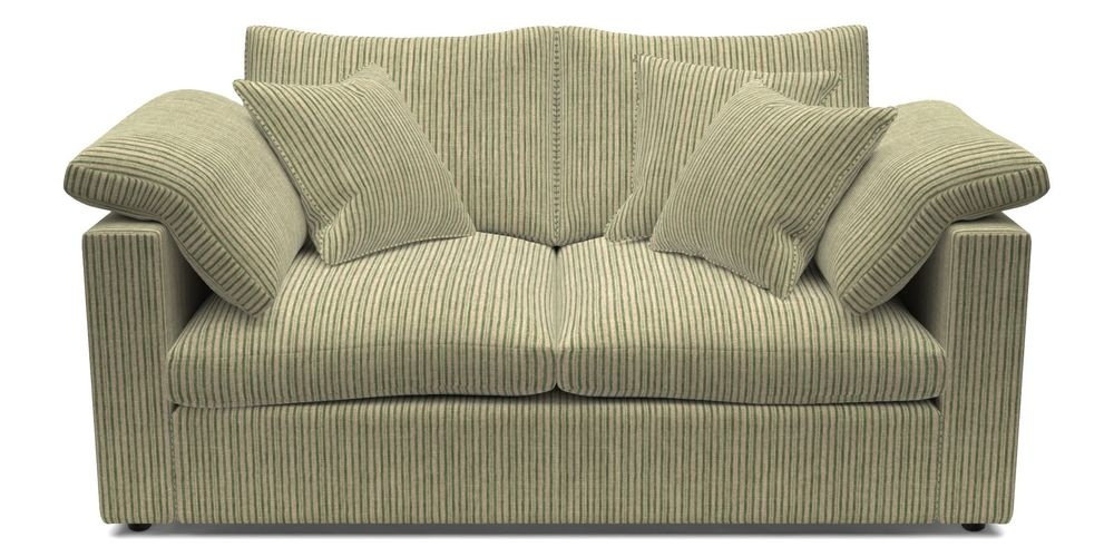 2 Seater Straight Arm Sofa