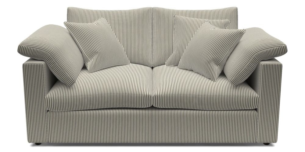 2 Seater Straight Arm Sofa