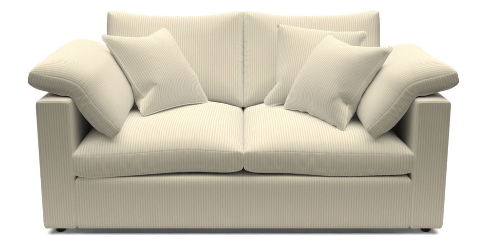 2 Seater Straight Arm Sofa