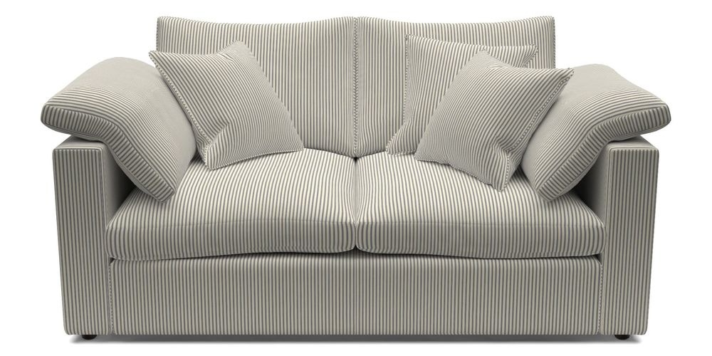 2 Seater Straight Arm Sofa