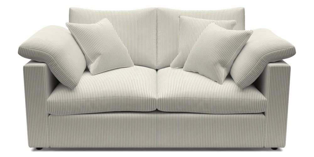 2 Seater Straight Arm Sofa