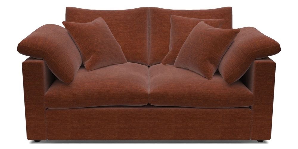 2 Seater Straight Arm Sofa