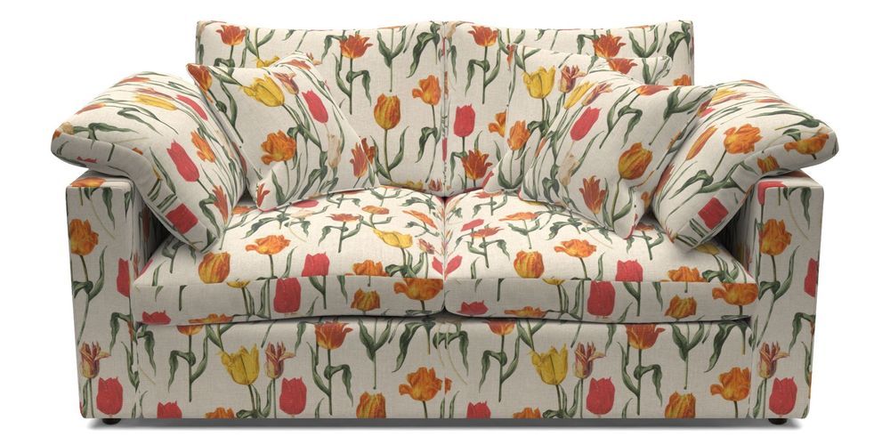 2 Seater Straight Arm Sofa