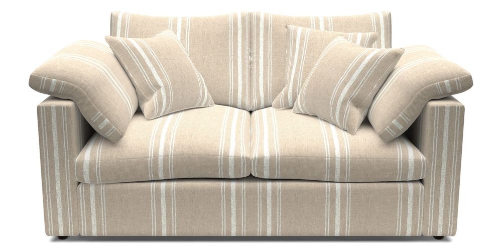 2 Seater Straight Arm Sofa