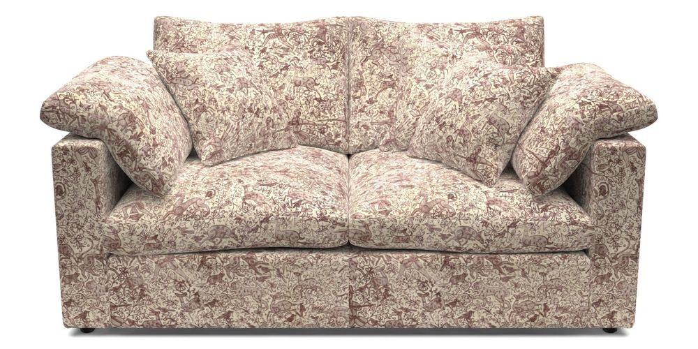 2 Seater Straight Arm Sofa