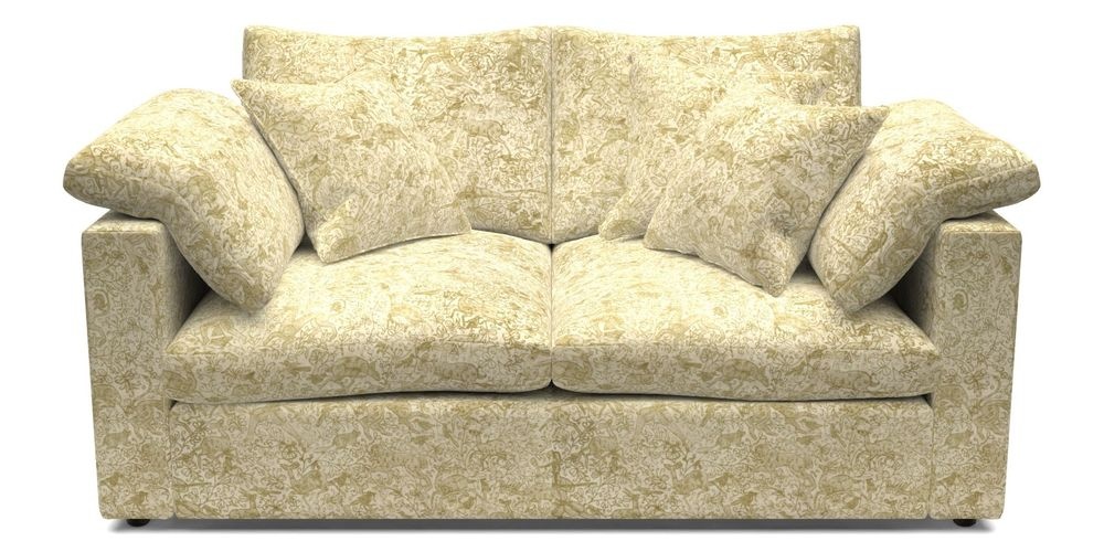 2 Seater Straight Arm Sofa