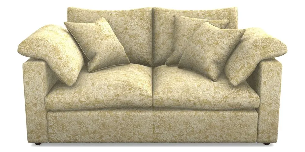 2 Seater Straight Arm Sofa