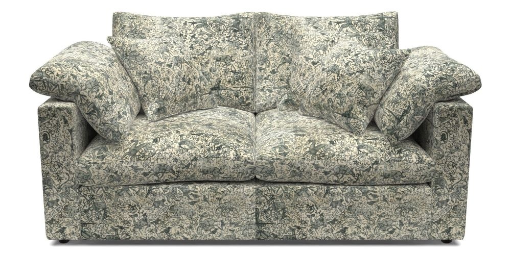 2 Seater Straight Arm Sofa