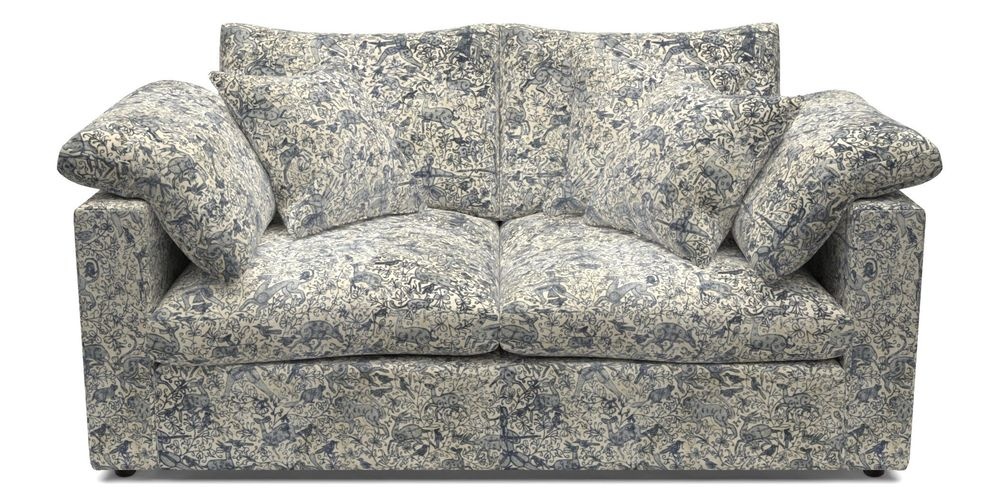 2 Seater Straight Arm Sofa