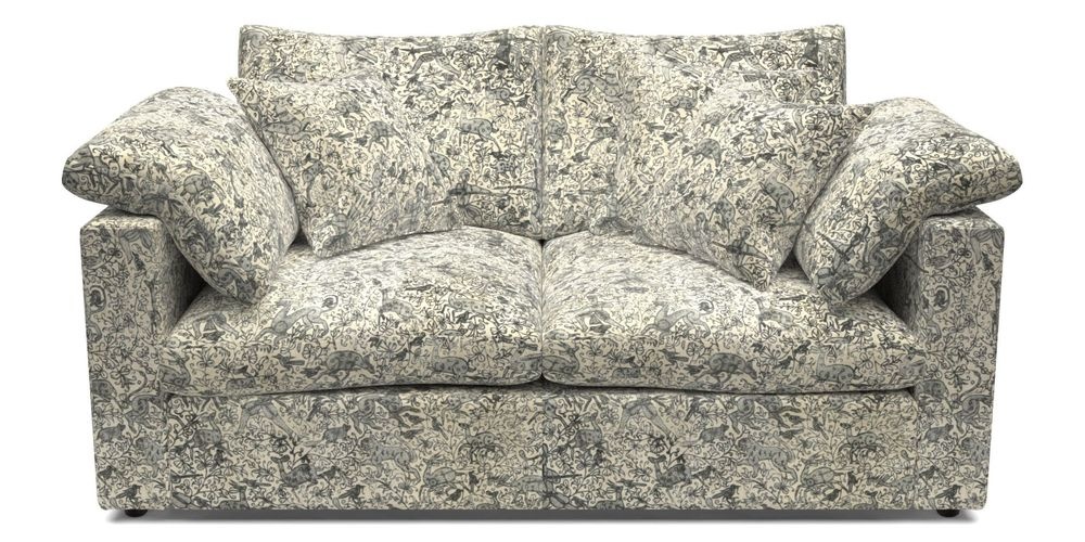 2 Seater Straight Arm Sofa