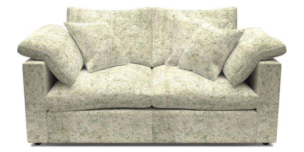 2 Seater Straight Arm Sofa
