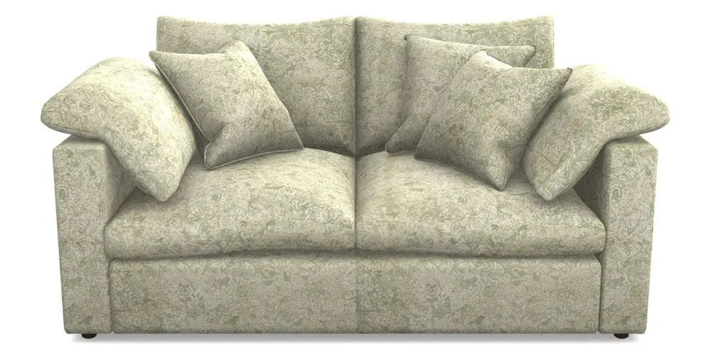 2 Seater Straight Arm Sofa