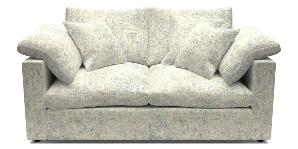 2 Seater Straight Arm Sofa