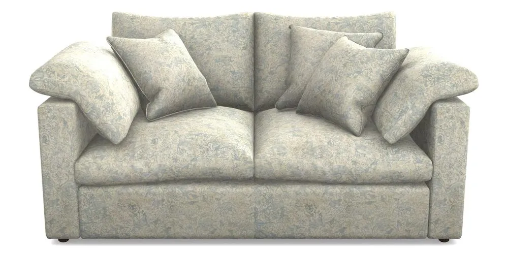 2 Seater Straight Arm Sofa