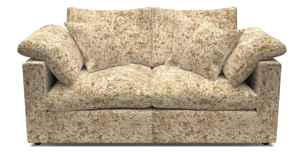 2 Seater Straight Arm Sofa