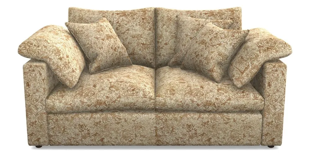 2 Seater Straight Arm Sofa
