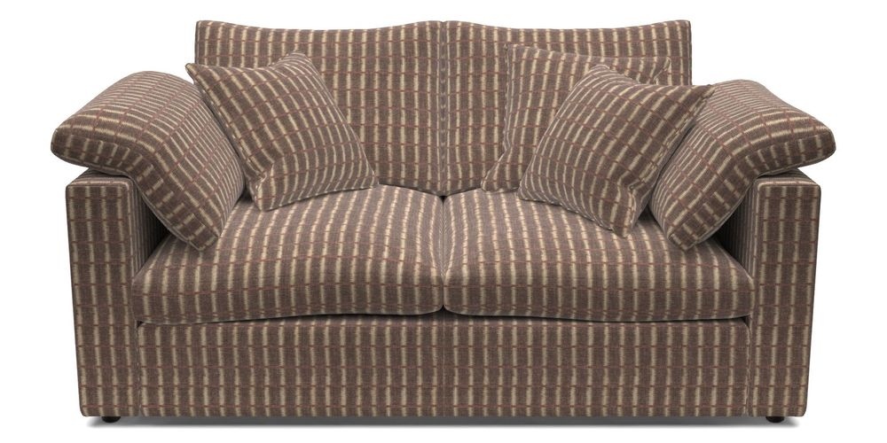 2 Seater Straight Arm Sofa