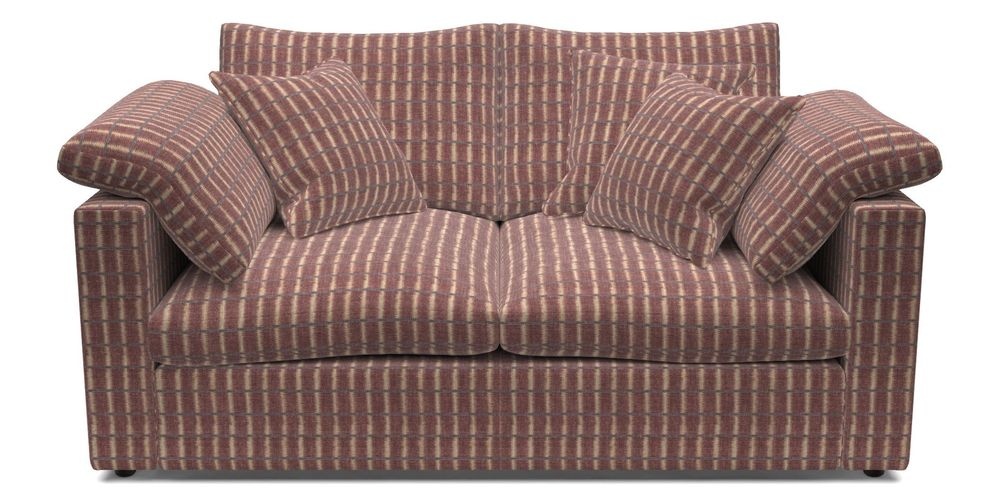 2 Seater Straight Arm Sofa