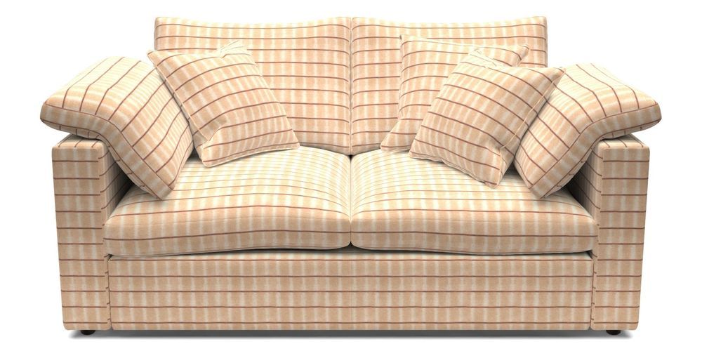 2 Seater Straight Arm Sofa