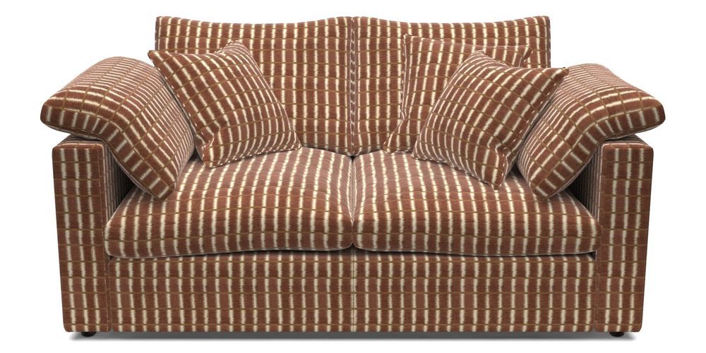2 Seater Straight Arm Sofa