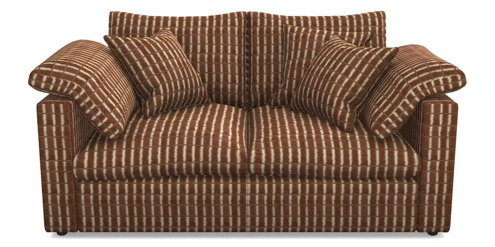 2 Seater Straight Arm Sofa