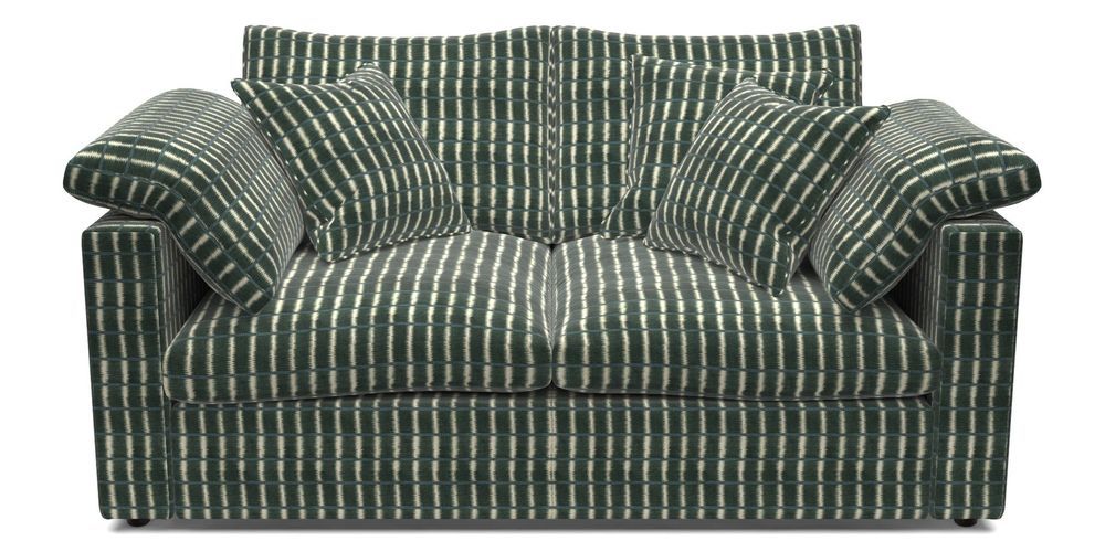 2 Seater Straight Arm Sofa