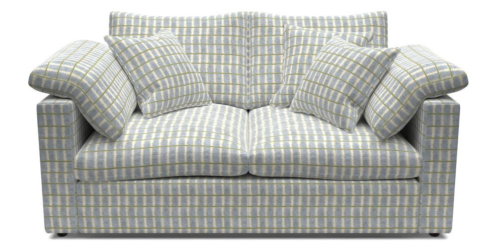 2 Seater Straight Arm Sofa