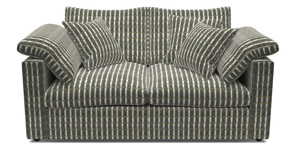 2 Seater Straight Arm Sofa