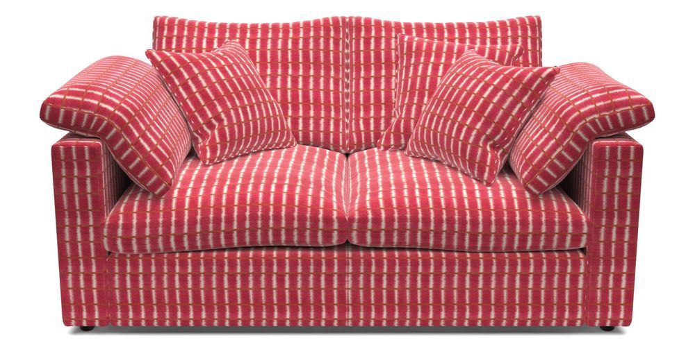 2 Seater Straight Arm Sofa