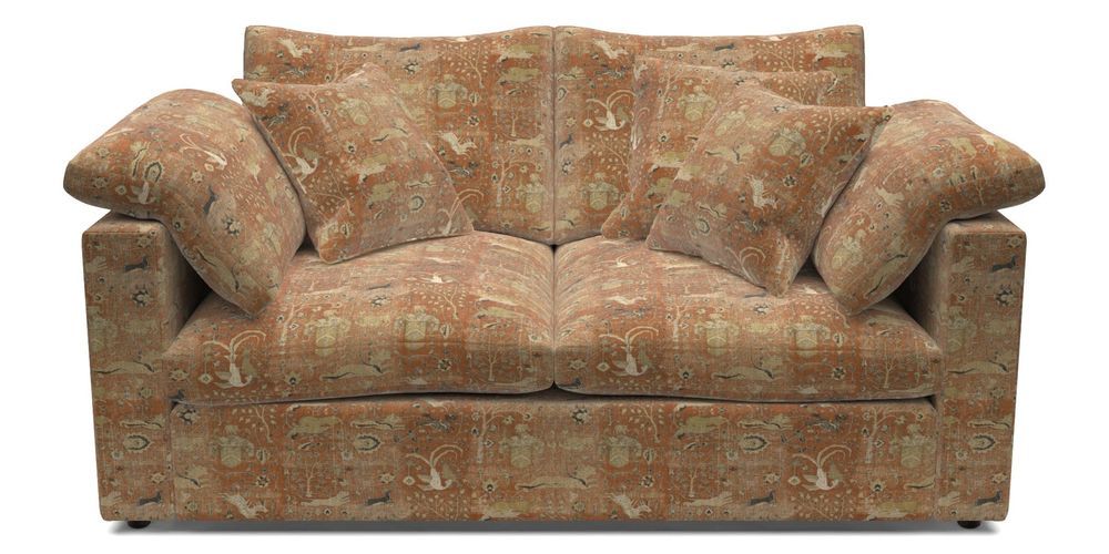 2 Seater Straight Arm Sofa