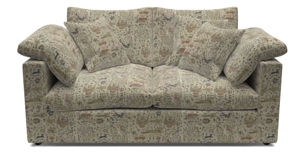 2 Seater Straight Arm Sofa