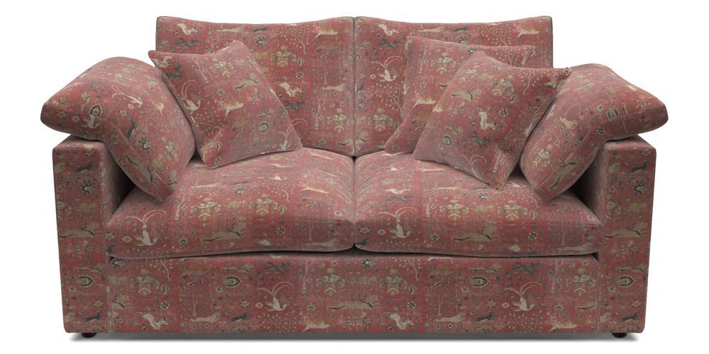 2 Seater Straight Arm Sofa