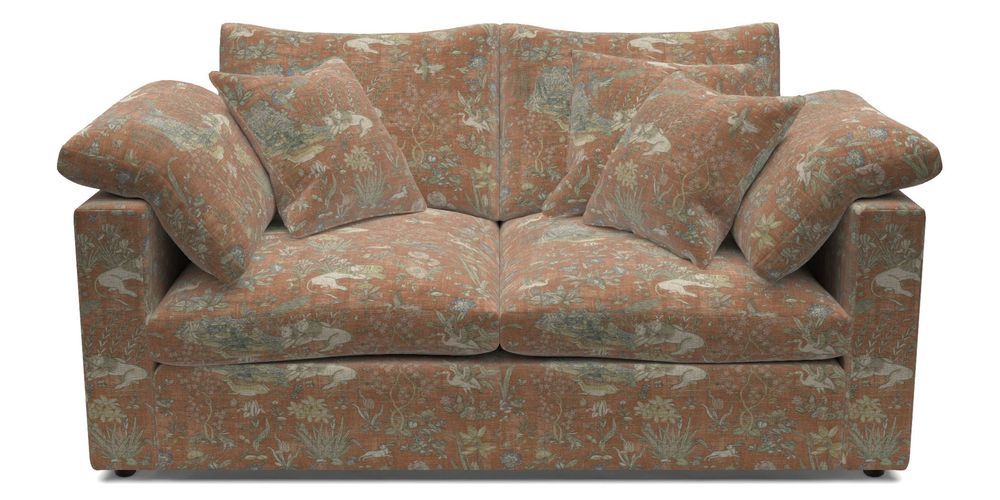 2 Seater Straight Arm Sofa