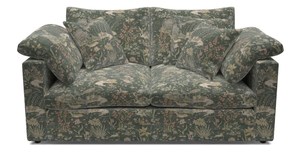 2 Seater Straight Arm Sofa