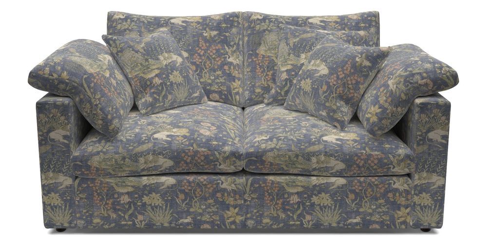 2 Seater Straight Arm Sofa