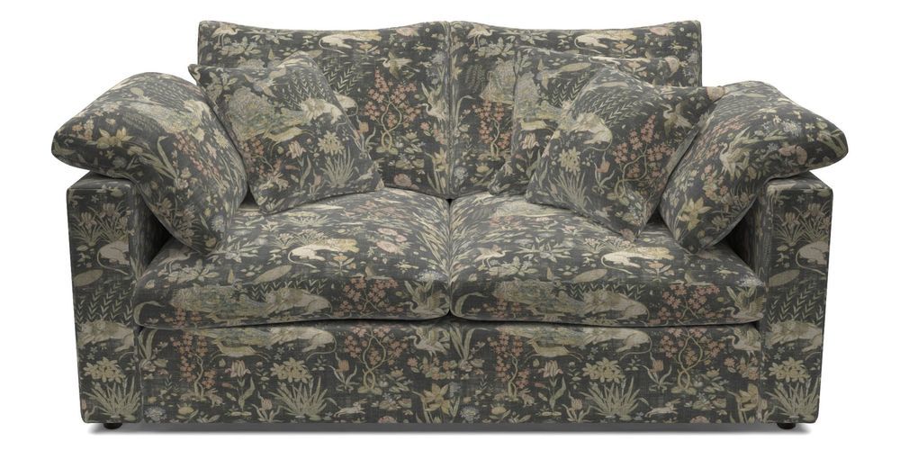 2 Seater Straight Arm Sofa