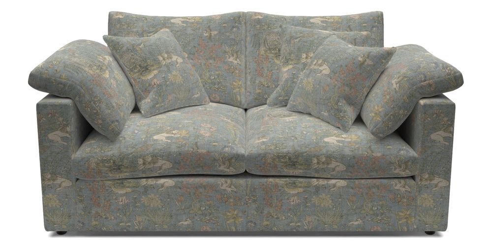 2 Seater Straight Arm Sofa