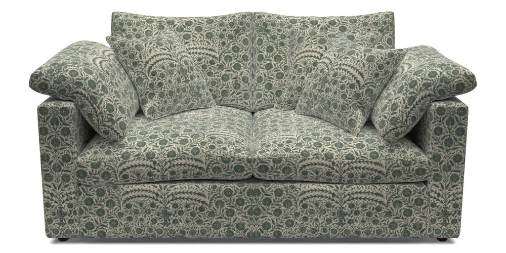 2 Seater Straight Arm Sofa