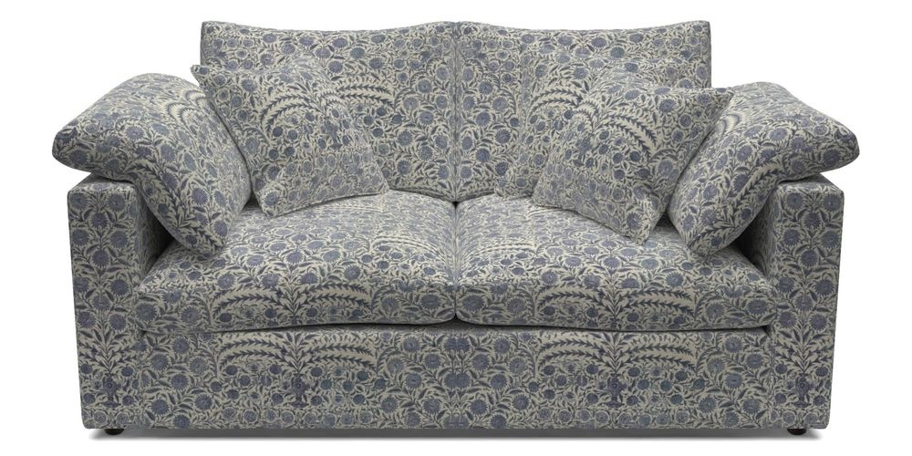 2 Seater Straight Arm Sofa