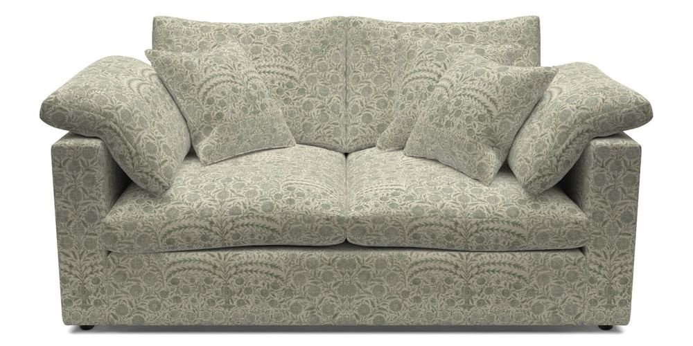 2 Seater Straight Arm Sofa