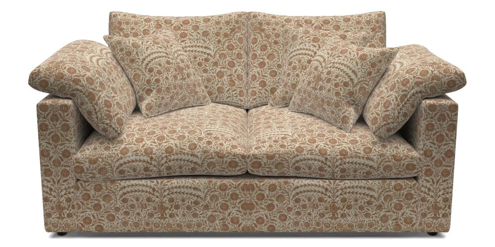 2 Seater Straight Arm Sofa