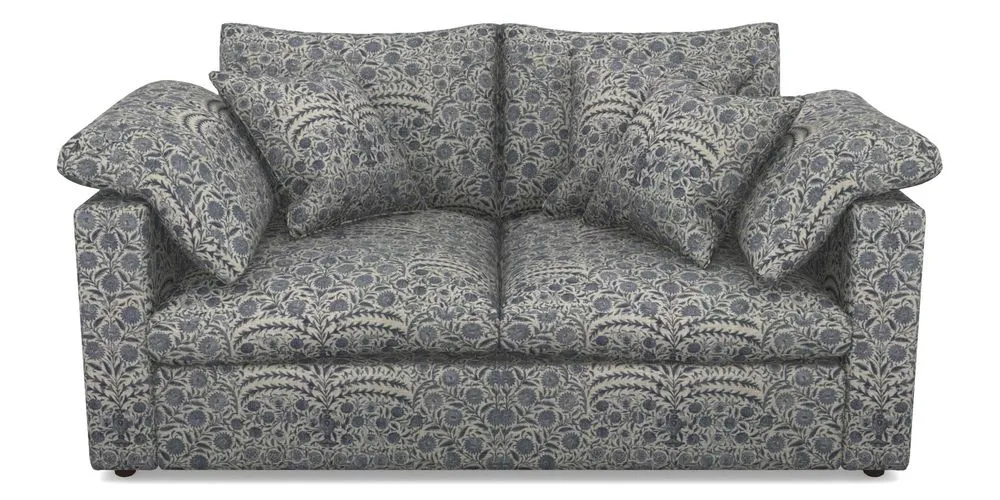 2 Seater Straight Arm Sofa