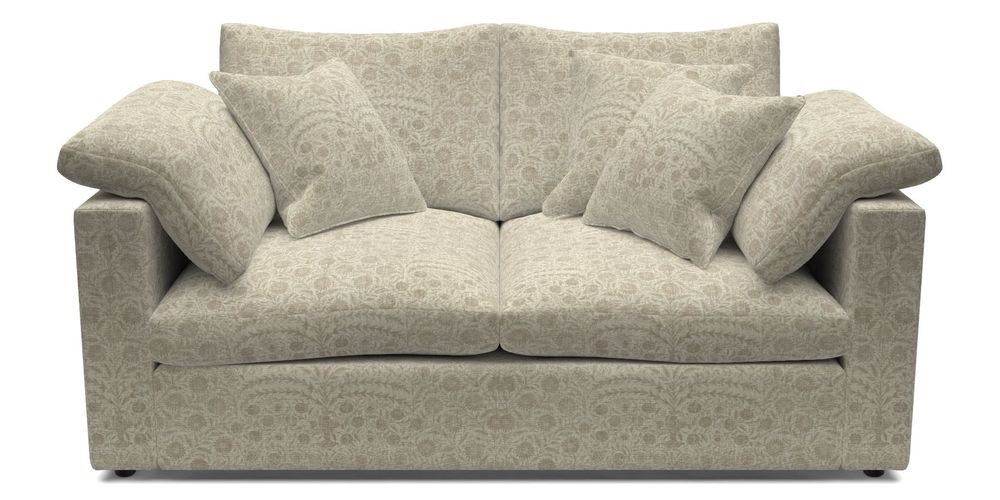 2 Seater Straight Arm Sofa